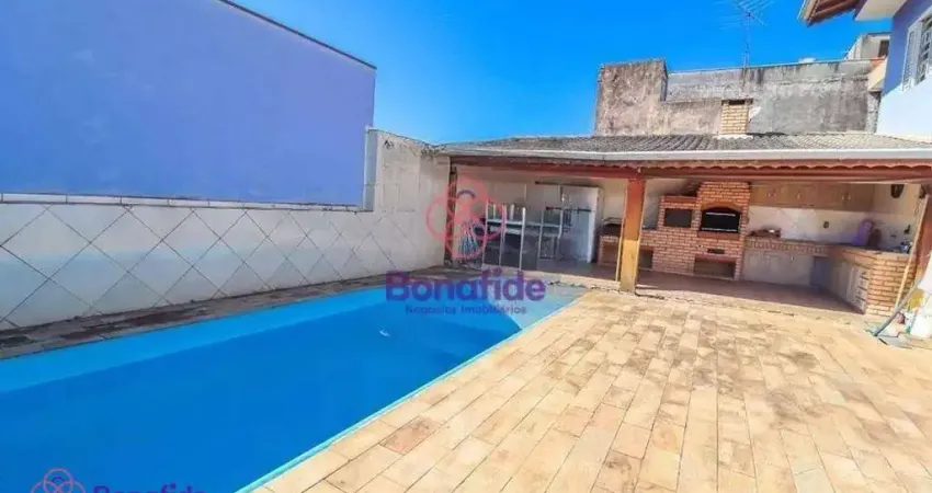 Casa Residencial à venda, Jardim Tamoio, Jundiaí - CA0875.
