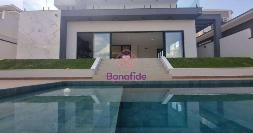 Casa Residencial à venda, Portal do Paraíso II, Jundiaí - CA0908.