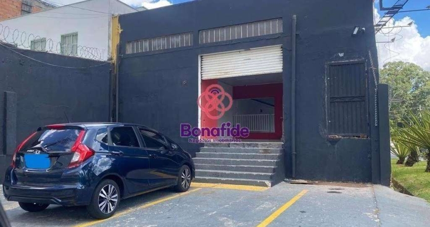 Salão Comercial para locação, Ponte de São João, Jundiaí - SL0129.
