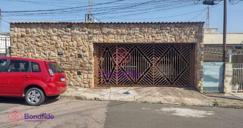 Casa Residencial à venda, Vila São Paulo, Jundiaí - CA1028.