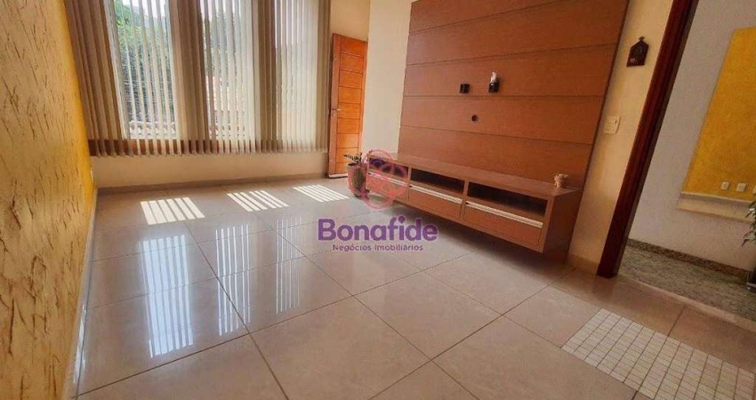 Casa Residencial à venda, Jardim Pacaembu, Jundiaí - CA1094.