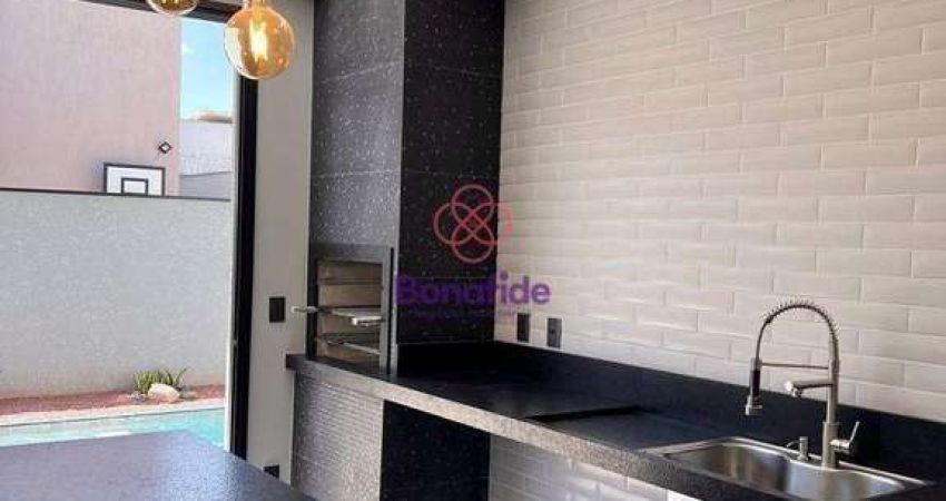 Casa Residencial à venda, Loteamento Reserva Ermida, Jundiaí - CA1125.
