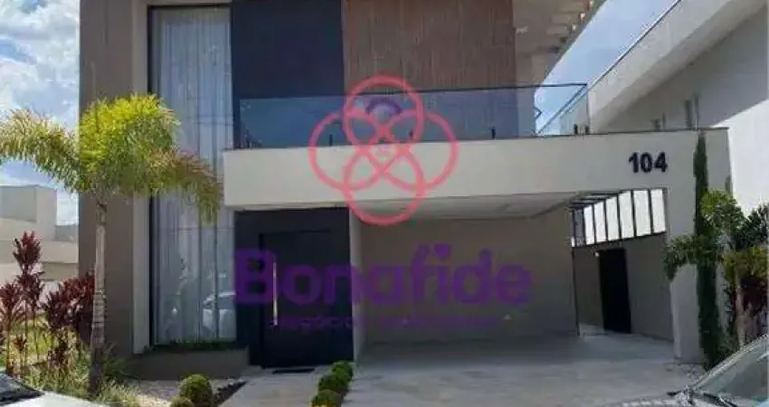 Casa Residencial à venda, Loteamento Reserva Ermida, Jundiaí - CA1126.