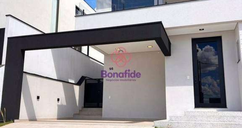 Casa Residencial à venda, Loteamento Reserva Ermida, Jundiaí - CA1128.