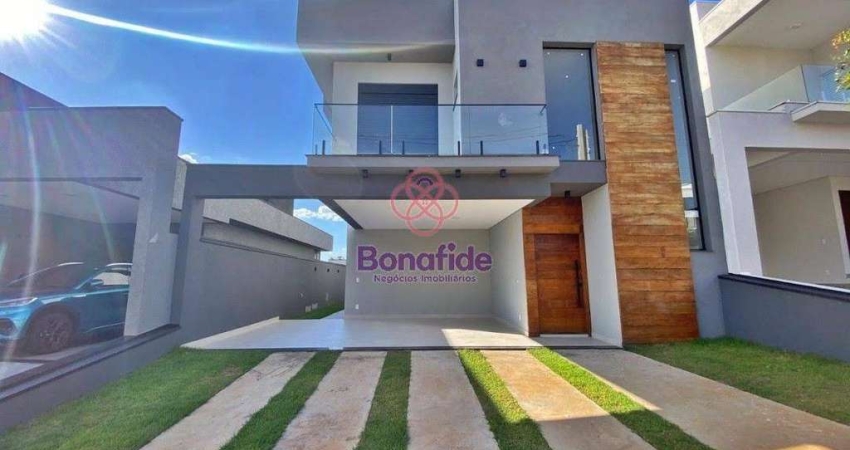 Casa Residencial à venda, Loteamento Reserva Ermida, Jundiaí - CA1132.