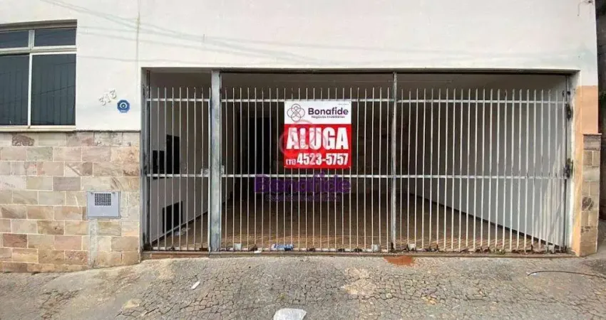 Casa Residencial para locação, Anhangabaú, Jundiaí - CA1190.