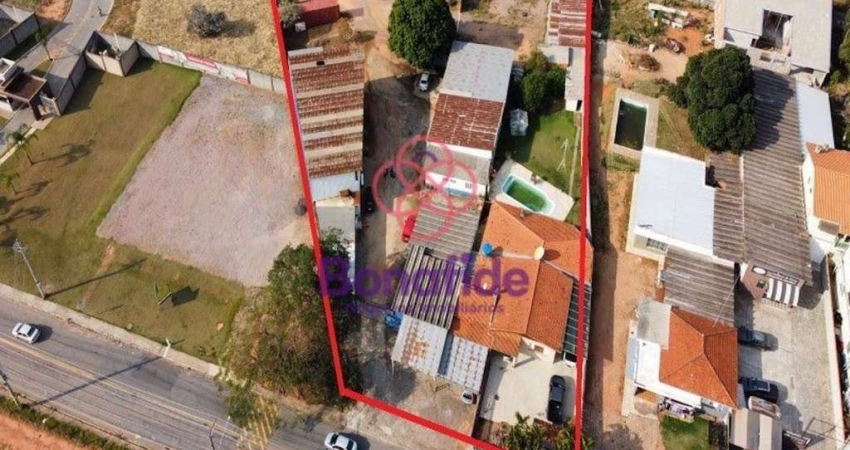 Área Comercial à venda, Chácaras Saudáveis E Encantadoras, Jundiaí - AR0160.