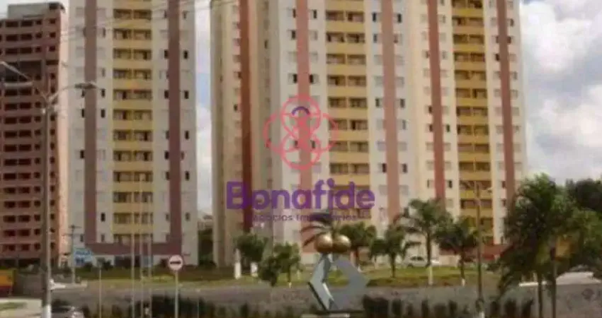 Apartamento com 3 dormitórios à venda, 65 m² por R$ 361.000,00 - Anhangabaú - Jundiaí/SP