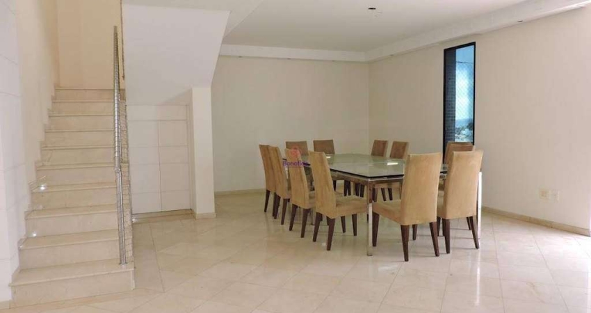 Apartamento com 3 dormitórios para alugar, 240 m² por R$ 10.453,11 - Chácara Urbana - Jundiaí/SP