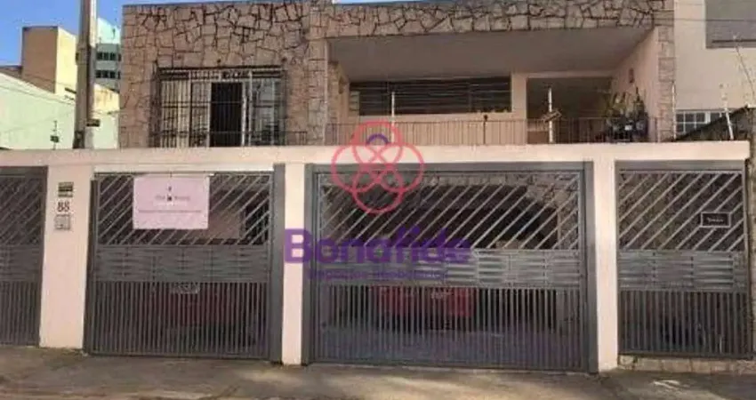 Casa Residencial à venda, Anhangabaú, Jundiaí - CA1419.