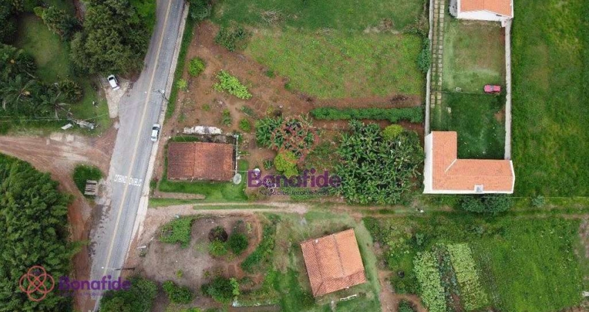 Chácara com 2 dormitórios à venda, 10200 m² por R$ 2.220.000,00 - Chácara Portão do Castanho - Jundiaí/SP