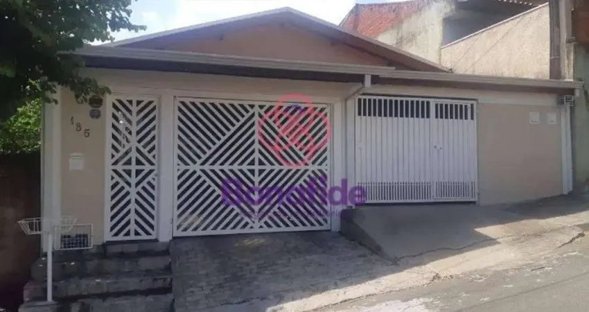 Casa Residencial à venda, Jardim das Tulipas, Jundiaí - CA0102.
