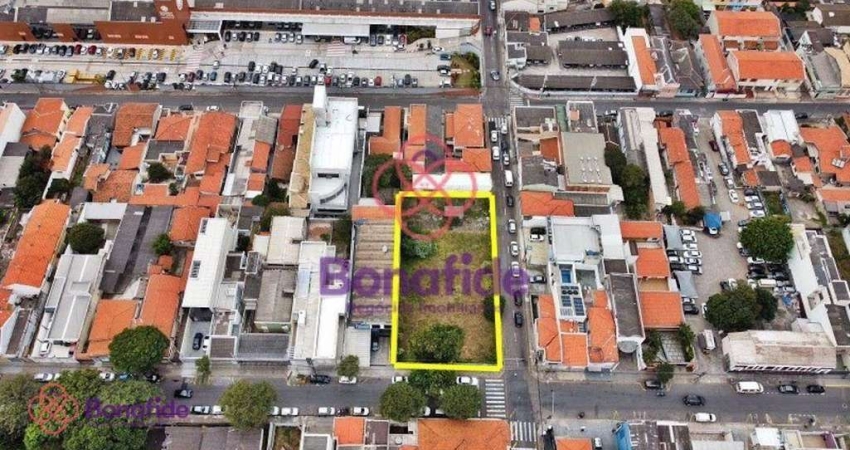 Terreno Comercial à venda, Centro, Jundiaí - TE0031.