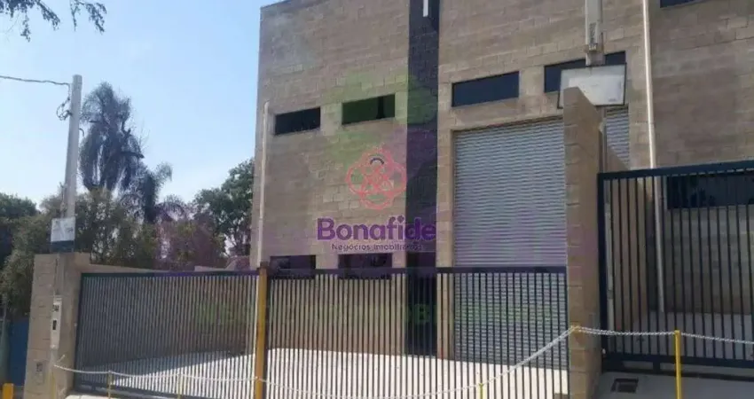 Galpão Industrial para locação, Dos Medeiros, Jundiaí - GA0019.