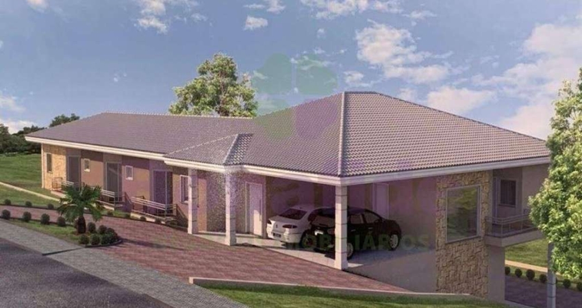 Casa Residencial à venda, Caxambu, Jundiaí - CA0114.