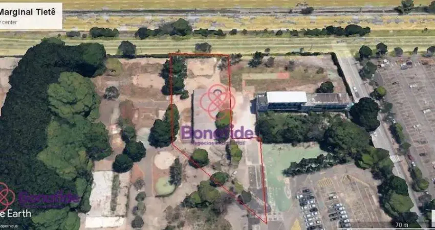 Área Comercial à venda, Parque Industrial Tomas Edson, São Paulo - AR0020.