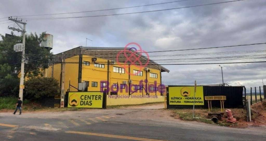 Galpão Comercial à venda, Poste, Jundiaí - GA0032.