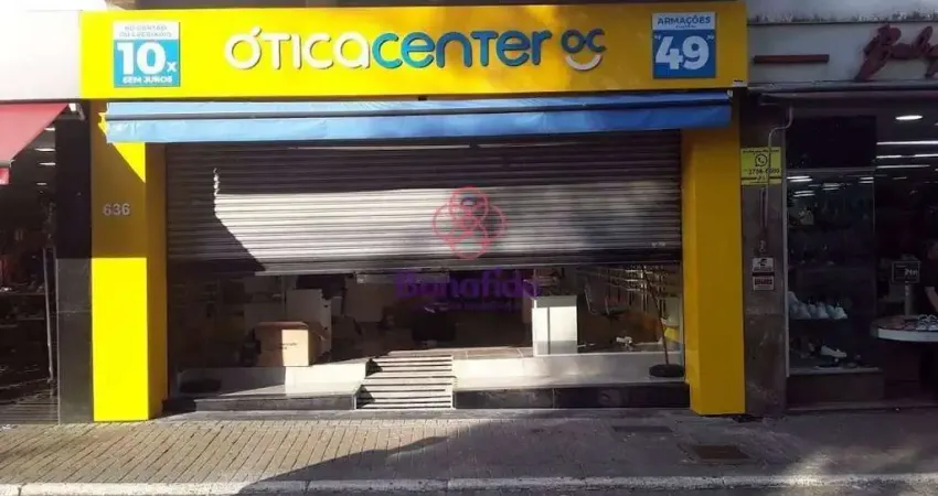 Sala comercial à venda na Rua Barão de Jundiaí, 636, Centro, Jundiaí