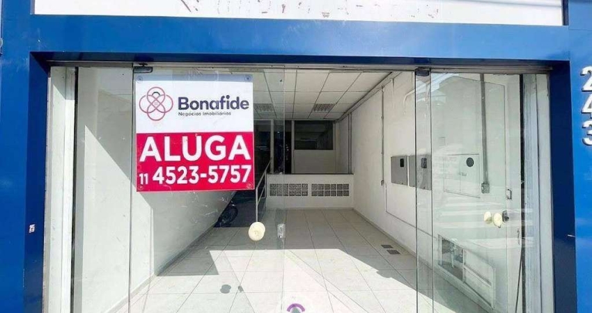 Salão Comercial para locação, Bela Vista, Jundiaí - SL0021.