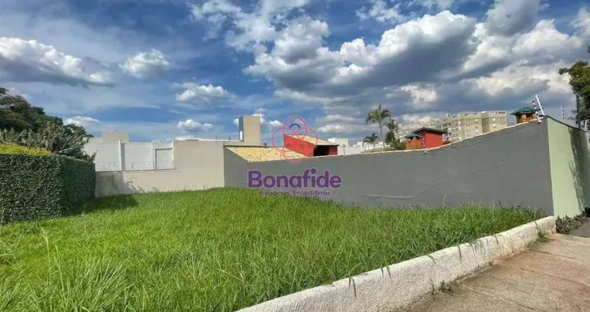 Terreno Residencial à venda, Jardim das Samambaias, Jundiaí - TE0056.