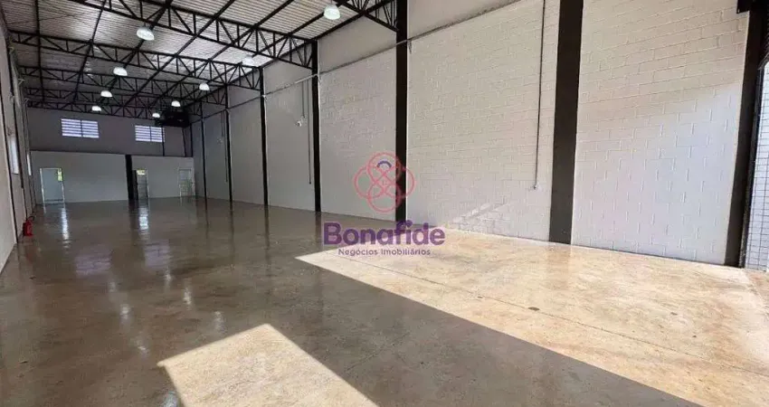Galpão Comercial para locação, Vila Arens II, Jundiaí - GA0087.