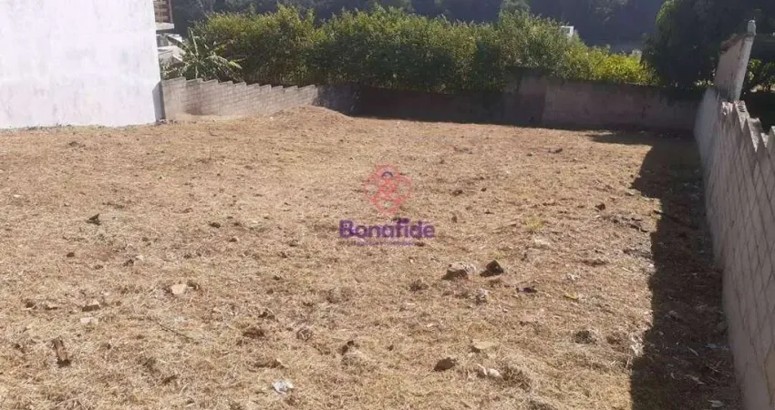 Terreno Residencial à venda, Jardim Quintas das Videiras, Jundiaí - TE0073.