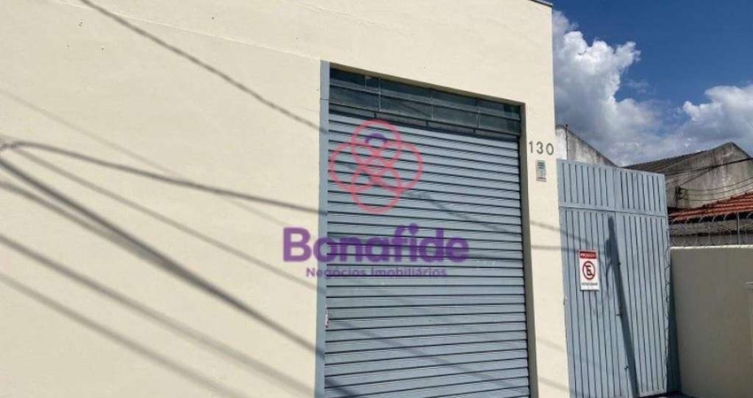 Salão Comercial para locação, Jardim Pacaembu, Jundiaí - SL0029.
