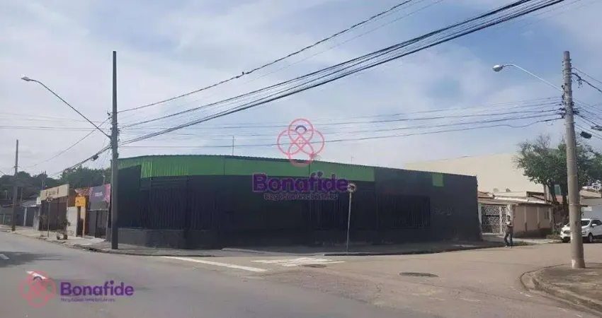 Salão Comercial para locação, Jardim Liberdade, Jundiaí - SL0032.