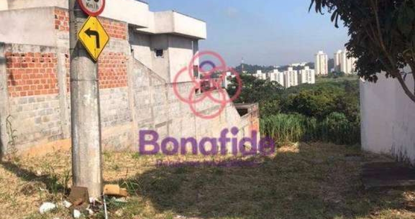 Terreno Residencial à venda, Jardim Torres São José, Jundiaí - TE0088.