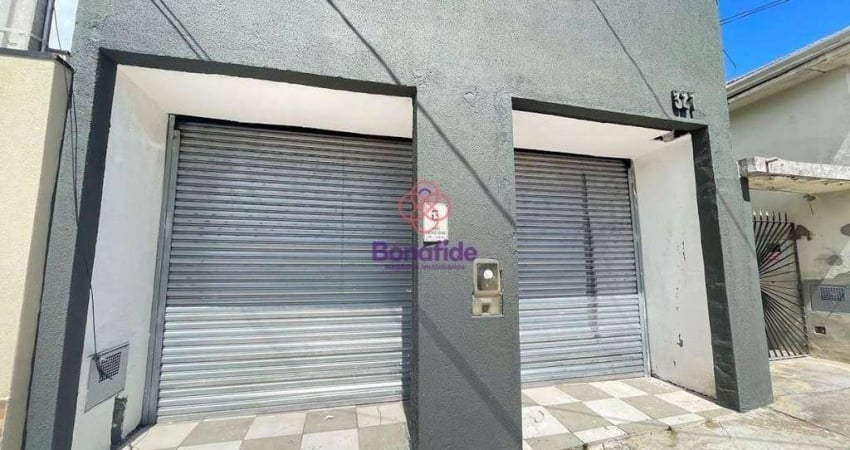 Salão Comercial à venda, Anhangabaú, Jundiaí - SL0034.
