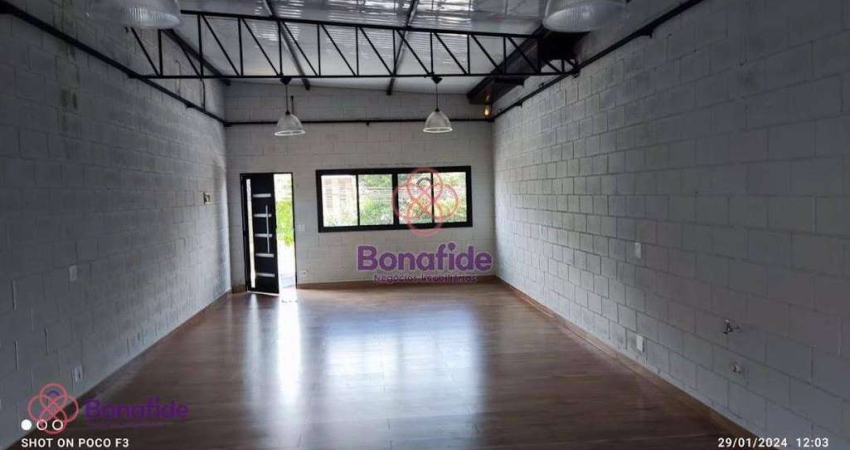 Salão Comercial para locação, Vila Nova Jundiainópolis, Jundiaí - SL0041.