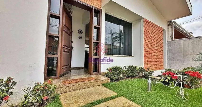 Casa Residencial à venda, Jardim Paulista I, Jundiaí - CA0348.