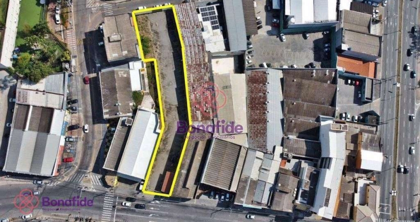 Terreno Comercial à venda, Centro, Jundiaí - TE0098.
