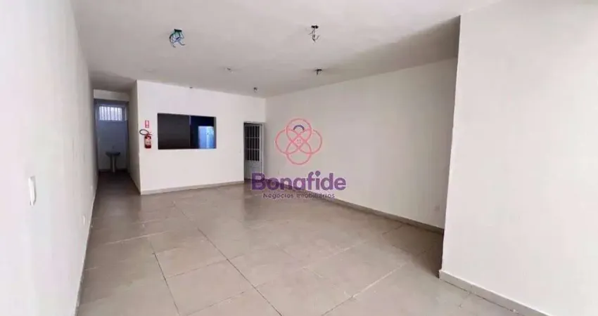 Salão Comercial para locação, Vila Vianelo, Jundiaí - SL0050.