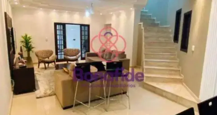 Casa Residencial à venda, Jardim Bonfiglioli, Jundiaí - CA0411.