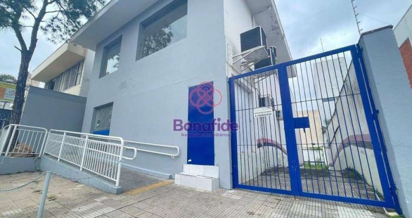 Prédio Comercial para locação, Centro, Jundiaí - PR0013.