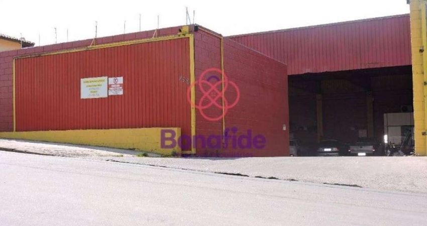 Galpão Comercial à venda, Vila Vioto, Jundiaí - GA0133.