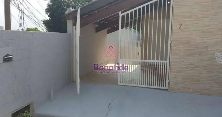 Casa Residencial à venda, Vila Rio Branco, Jundiaí - CA0481.