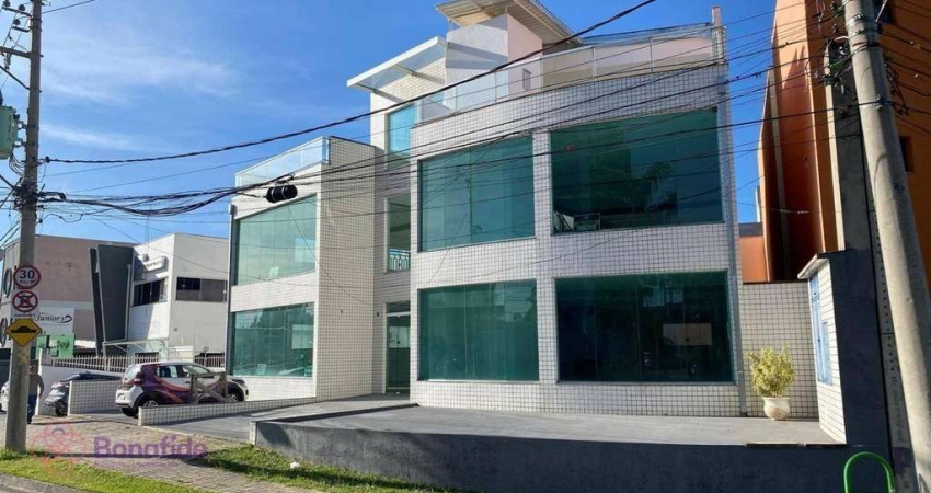 Salão Comercial para locação, Loteamento Reserva Ermida, Jundiaí - SL0058.