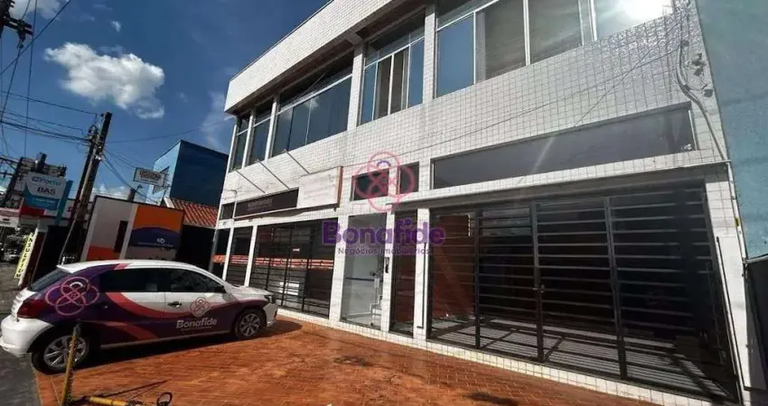 Salão Comercial para locação, Vila Vianelo, Jundiaí - SL0067.