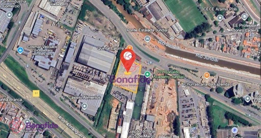 Terreno Comercial para locação, Vila das Hortências, Jundiaí - TE0212.
