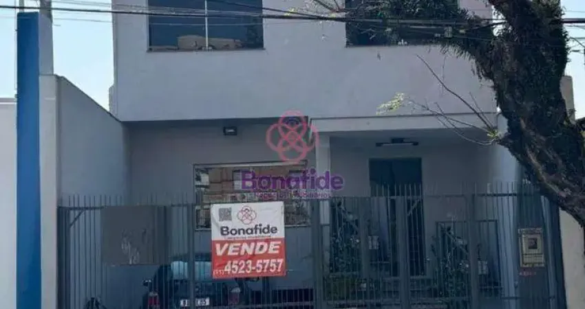 Casa Comercial à venda, Centro, Jundiaí - CA0408.