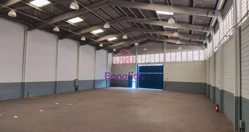 Galpão Industrial para locação, Sítio São José, Várzea Paulista - GA0120.