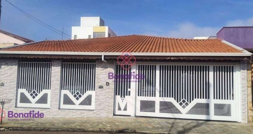 Casa Residencial à venda, Vila de Vecchi, Jundiaí - CA0463.