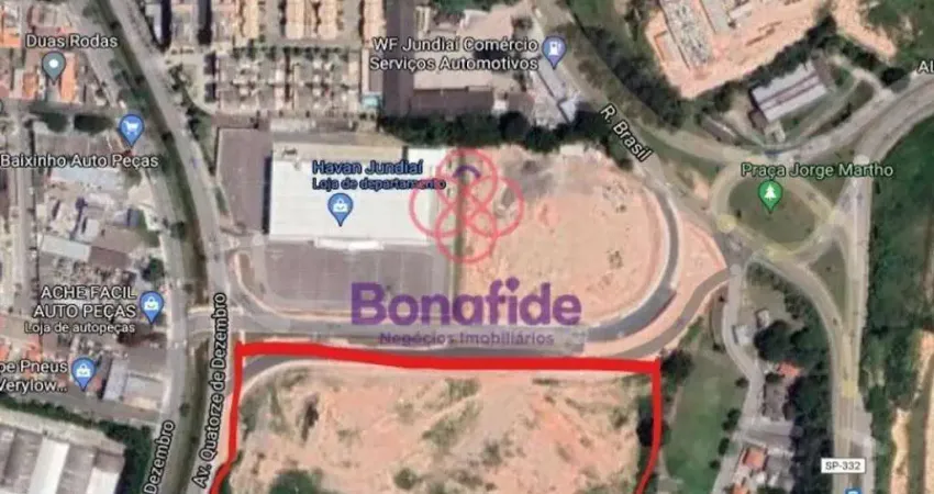 Área Comercial para locação, Vila Francisco Eber, Jundiaí - AR0068.