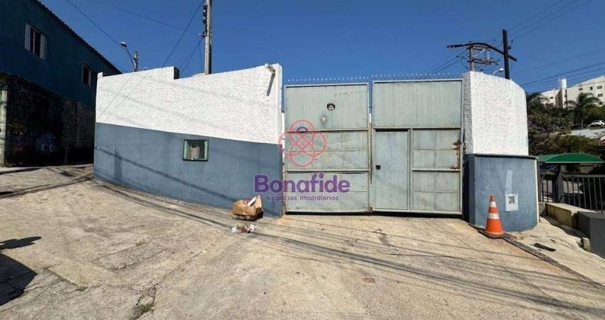 Galpão Comercial para locação, Vila Nambi, Jundiaí - GA0167.
