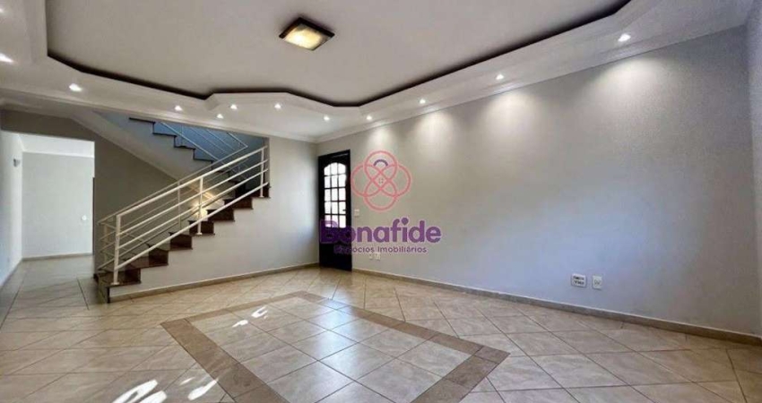 Casa Residencial à venda, Jardim Paulista II, Jundiaí - CA0627.