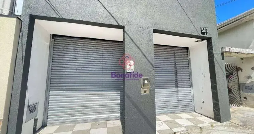 Salão Comercial para locação, Anhangabaú, Jundiaí - SL0091.