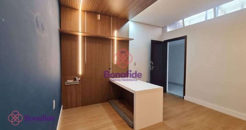 Sala Comercial para locação, Anhangabaú, Jundiaí - SA0078.