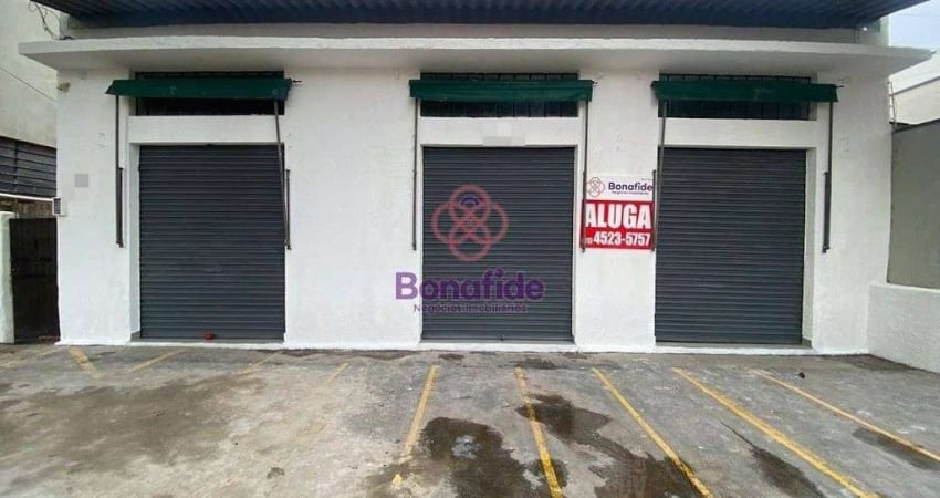 Salão para alugar, 62 m² por R$ 3.095,00 - Jardim Cica - Jundiaí/SP